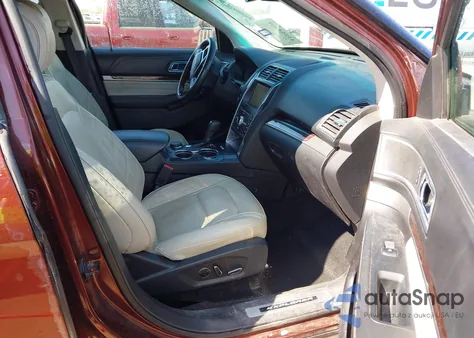 2016 Ford Explorer Platinum из США, поврежденный, VIN 1FM5K8HTXGGC04721